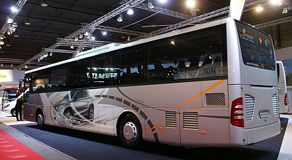 BUSWORLD 2013: Daimler/EvoBus se značkami Mercedes-Benz a Setra