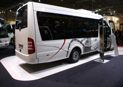 BUSWORLD 2013: Daimler/EvoBus se značkami Mercedes-Benz a Setra