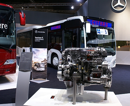 BUSWORLD 2013: Daimler/EvoBus se značkami Mercedes-Benz a Setra