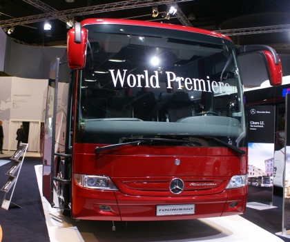 BUSWORLD 2013: Daimler/EvoBus se značkami Mercedes-Benz a Setra