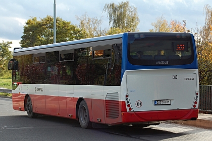 Pět nových autobusů Iveco Crossway 12 LE v barvách PID nasadila Arriva Praha