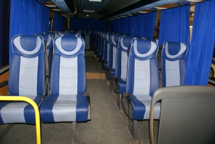 BUSWORLD 2013: Malokapacitní Volgabus Ritmiks - konečně doopravdy,