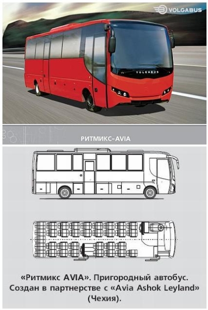 BUSWORLD 2013: Malokapacitní Volgabus Ritmiks - konečně doopravdy,