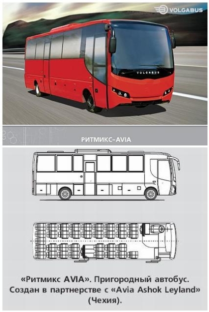 BUSWORLD 2013: Malokapacitní Volgabus Ritmiks  - konečně doopravdy, 