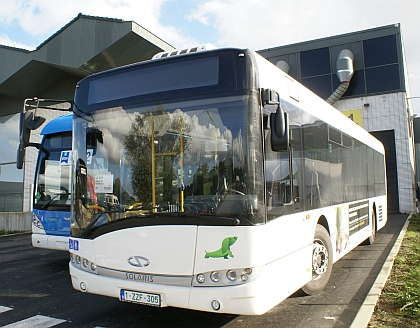 BUSWORLD 2013: Solaris v EURO 6 a elektrobus s vrchním dobíjením