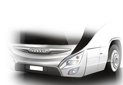 BUSWORLD 2013: IVECO BUS - Magelys Pro ve speciální výbavě detailně.