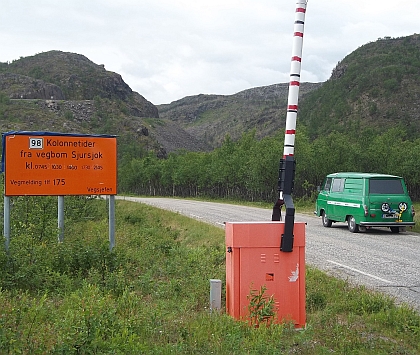 Zastávková fotoreportáž z cesty do Skandinávie - druhá část