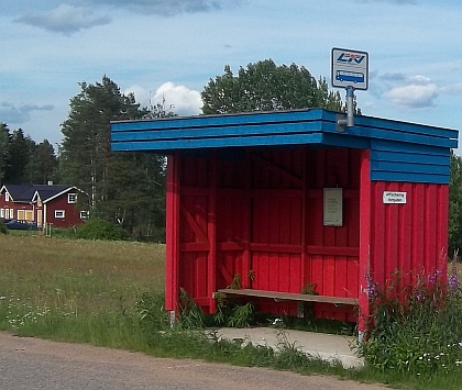 Zastávková fotoreportáž z cesty do Skandinávie - druhá část