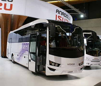 BUSWORLD 2013: Turečtí karosáři: Anadolu Isuzu, Otokar, Karsan a Temsa