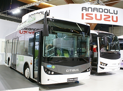 BUSWORLD 2013: Turečtí karosáři: Anadolu Isuzu, Otokar, Karsan a Temsa