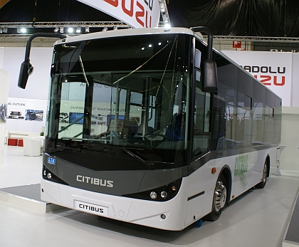 BUSWORLD 2013: Turečtí karosáři: Anadolu Isuzu, Otokar, Karsan a Temsa