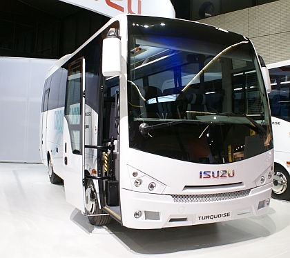 BUSWORLD 2013: Turečtí karosáři: Anadolu Isuzu, Otokar, Karsan a Temsa