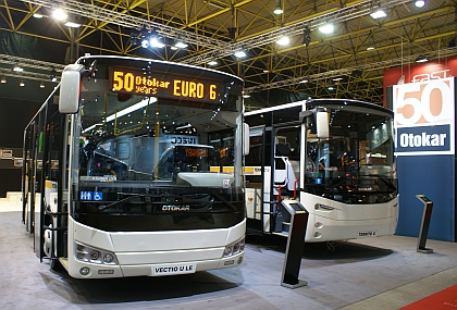 BUSWORLD 2013: Turečtí karosáři: Anadolu Isuzu, Otokar, Karsan a Temsa