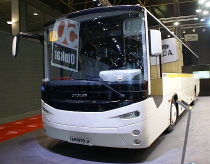 BUSWORLD 2013: Turečtí karosáři: Anadolu Isuzu, Otokar, Karsan a Temsa