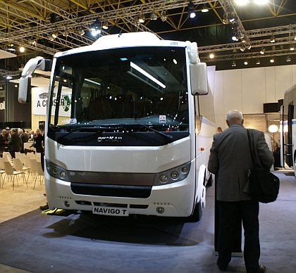 BUSWORLD 2013: Turečtí karosáři: Anadolu Isuzu, Otokar, Karsan a Temsa