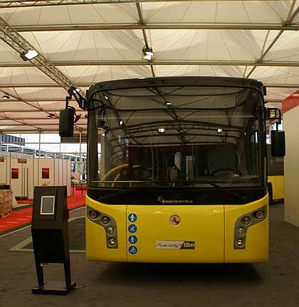 BUSWORLD 2013: Turečtí karosáři: Anadolu Isuzu, Otokar, Karsan a Temsa