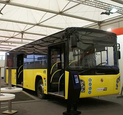 BUSWORLD 2013: Turečtí karosáři: Anadolu Isuzu, Otokar, Karsan a Temsa