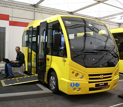 BUSWORLD 2013: Turečtí karosáři: Anadolu Isuzu, Otokar, Karsan a Temsa