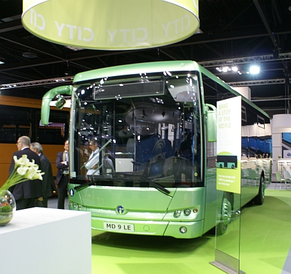 BUSWORLD 2013: Turečtí karosáři: Anadolu Isuzu, Otokar, Karsan a Temsa