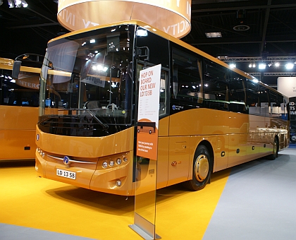 BUSWORLD 2013: Turečtí karosáři: Anadolu Isuzu, Otokar, Karsan a Temsa