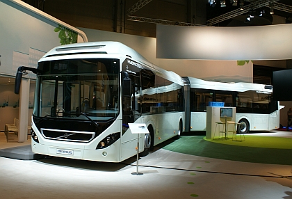 BUSWORLD 2013: Tradiční švédští výrobci Volvo a Scania