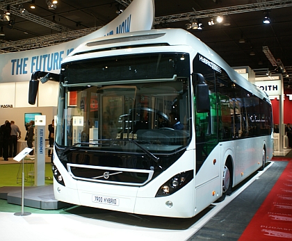 BUSWORLD 2013: Tradiční švédští výrobci Volvo a Scania