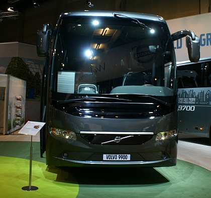 BUSWORLD 2013: Tradiční švédští výrobci Volvo a Scania