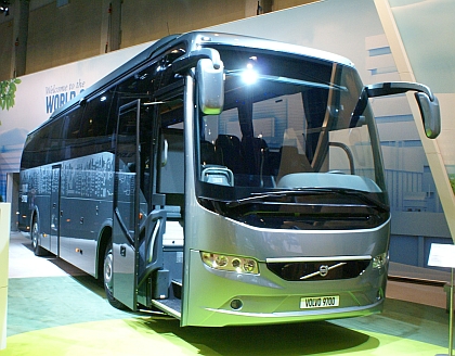 BUSWORLD 2013: Tradiční švédští výrobci Volvo a Scania