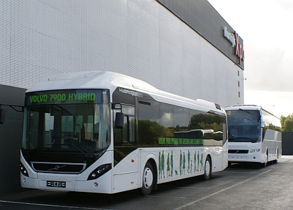 BUSWORLD 2013: Tradiční švédští výrobci Volvo a Scania