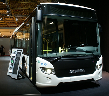 BUSWORLD 2013: Tradiční švédští výrobci Volvo a Scania