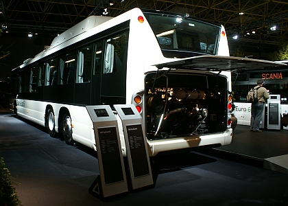 BUSWORLD 2013: Tradiční švédští výrobci Volvo a Scania