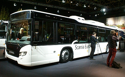 BUSWORLD 2013: Tradiční švédští výrobci Volvo a Scania