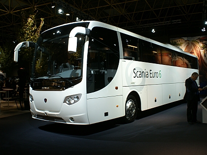 BUSWORLD 2013: Tradiční švédští výrobci Volvo a Scania