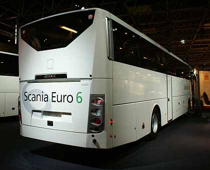 BUSWORLD 2013: Tradiční švédští výrobci Volvo a Scania