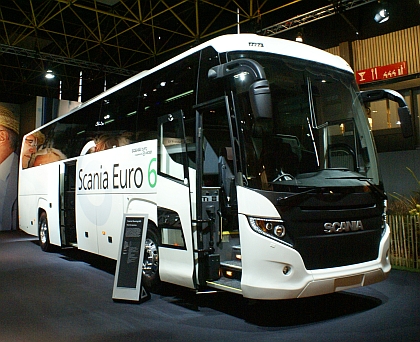 BUSWORLD 2013: Tradiční švédští výrobci Volvo a Scania