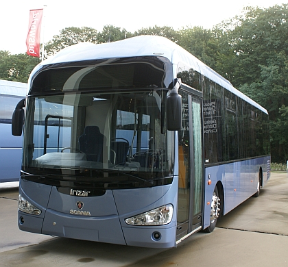 BUSWORLD 2013: Tradiční švédští výrobci Volvo a Scania