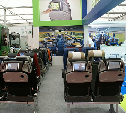 BUSWORLD 2013: Expozice s českou a slovenskou účastí: POS, Bustec, Buzola