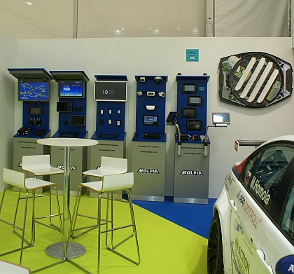 BUSWORLD 2013: Expozice s českou a slovenskou účastí: POS, Bustec, Buzola