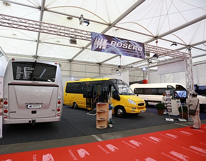 BUSWORLD 2013: Expozice s českou a slovenskou účastí: POS, Bustec, Buzola 