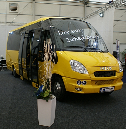 BUSWORLD 2013: Expozice s českou a slovenskou účastí: POS, Bustec, Buzola