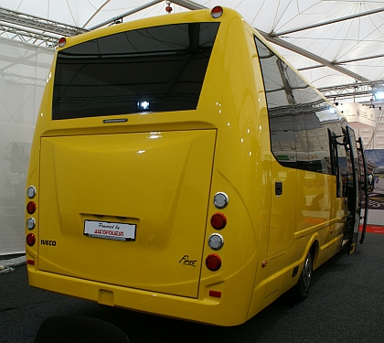 BUSWORLD 2013: Expozice s českou a slovenskou účastí: POS, Bustec, Buzola