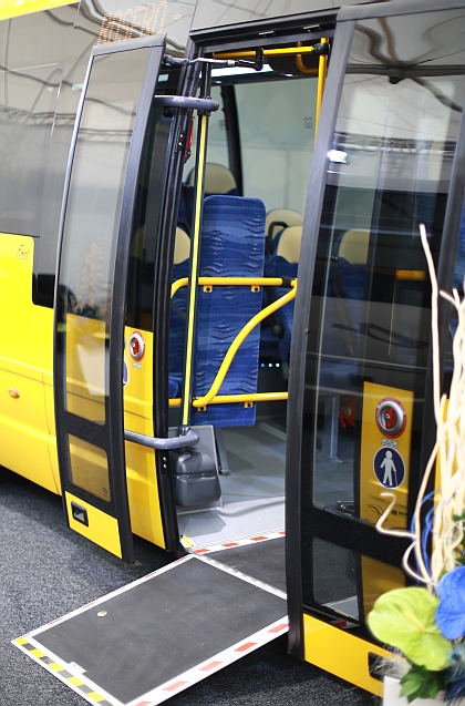 BUSWORLD 2013: Expozice s českou a slovenskou účastí: POS, Bustec, Buzola