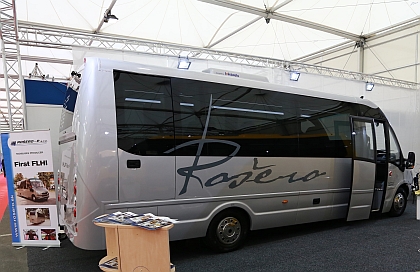 BUSWORLD 2013: Expozice s českou a slovenskou účastí: POS, Bustec, Buzola