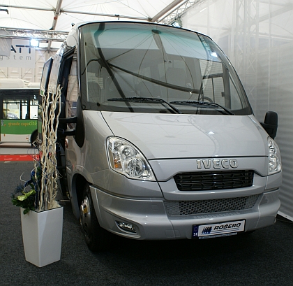 BUSWORLD 2013: Expozice s českou a slovenskou účastí: POS, Bustec, Buzola 