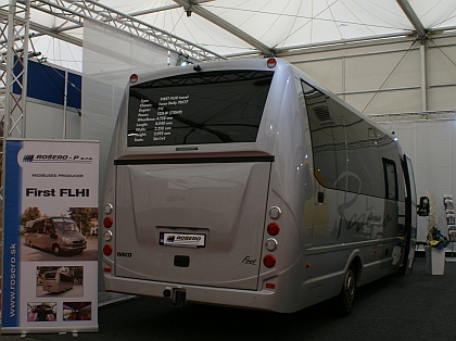BUSWORLD 2013: Expozice s českou a slovenskou účastí: POS, Bustec, Buzola
