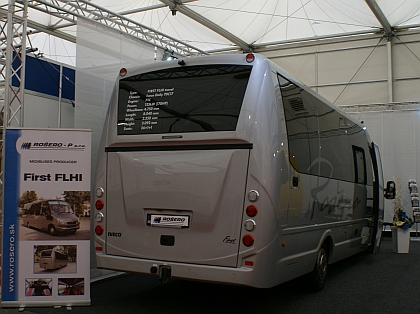 BUSWORLD 2013: Expozice s českou a slovenskou účastí: POS, Bustec, Buzola 