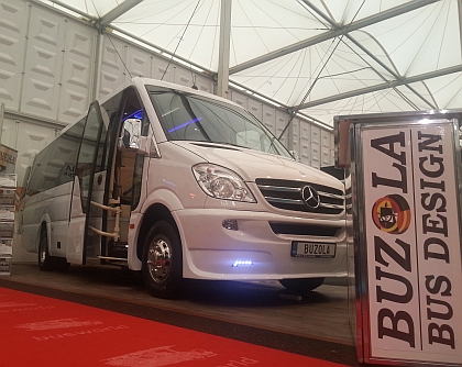 BUSWORLD 2013: Expozice s českou a slovenskou účastí: POS, Bustec, Buzola