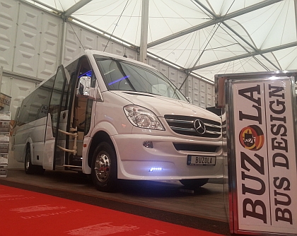 BUSWORLD 2013: Expozice s českou a slovenskou účastí: POS, Bustec, Buzola 