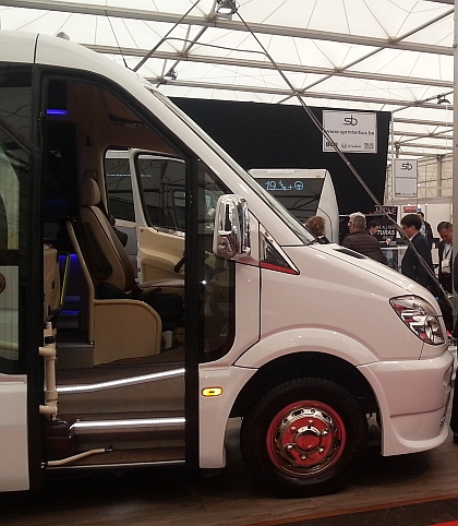 BUSWORLD 2013: Expozice s českou a slovenskou účastí: POS, Bustec, Buzola