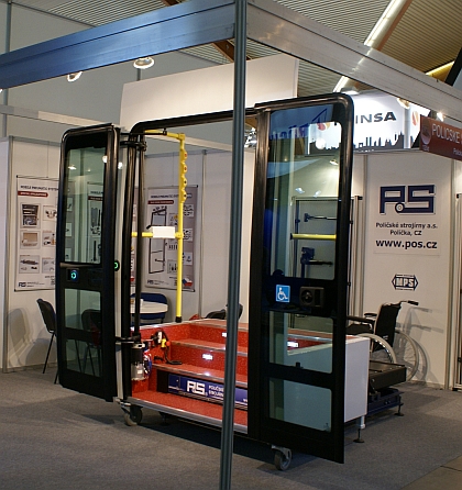 BUSWORLD 2013: Expozice s českou a slovenskou účastí: POS, Bustec, Buzola